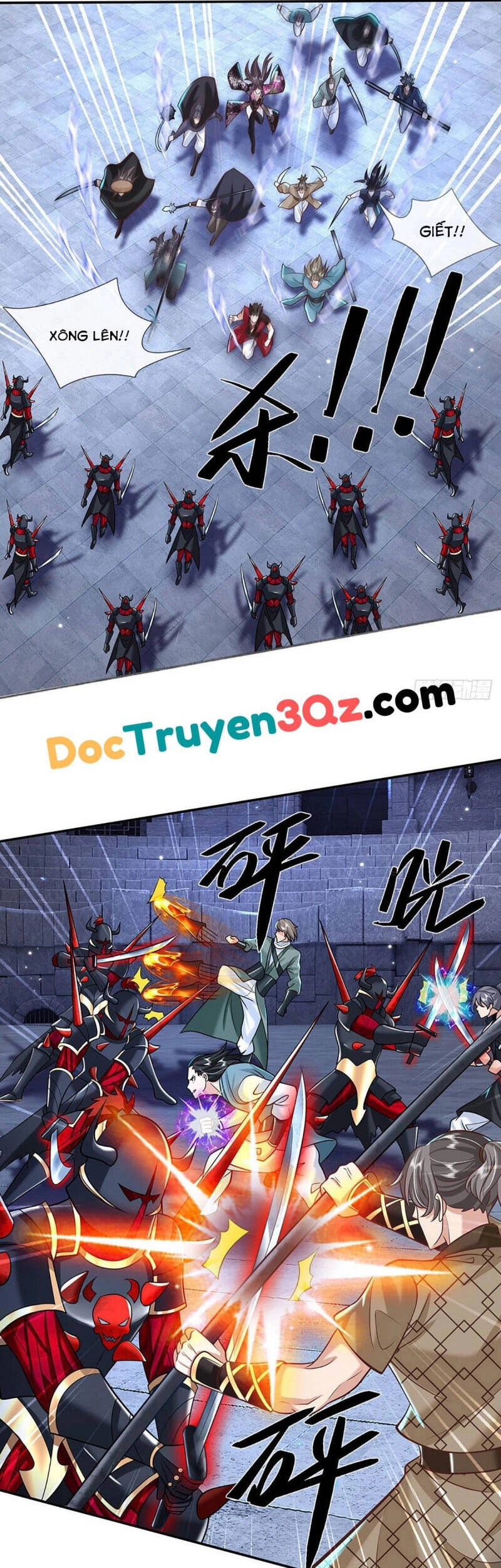 Ta Trở Về Từ Thế Giới Tu Tiên Chapter 115 - 2