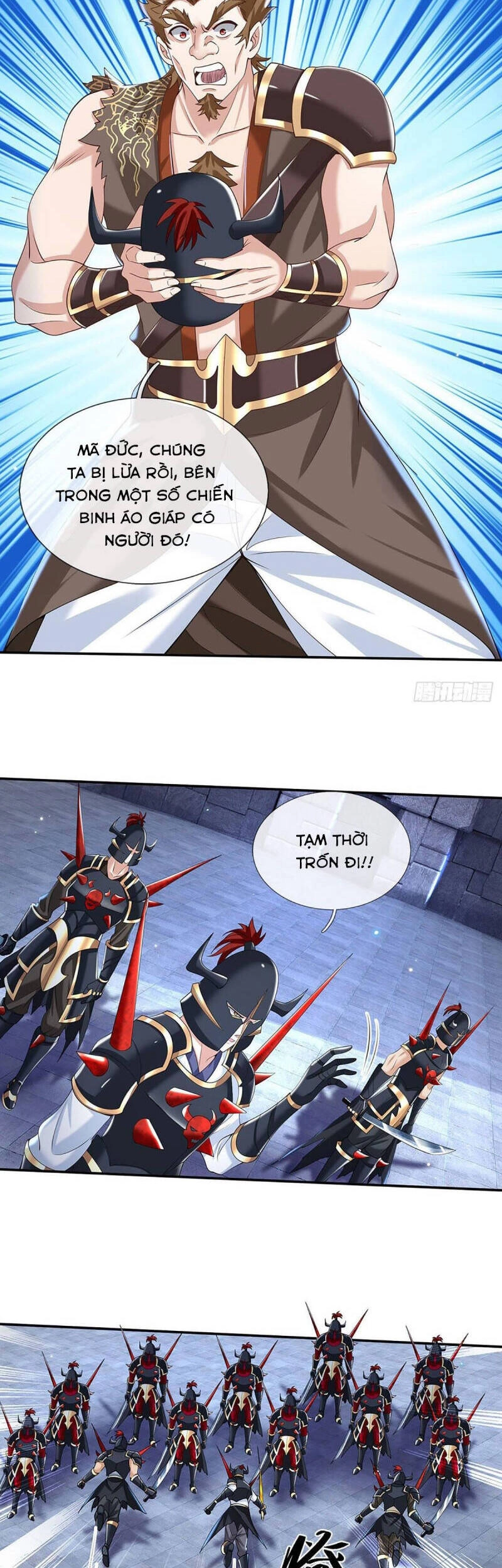 Ta Trở Về Từ Thế Giới Tu Tiên Chapter 115 - 21