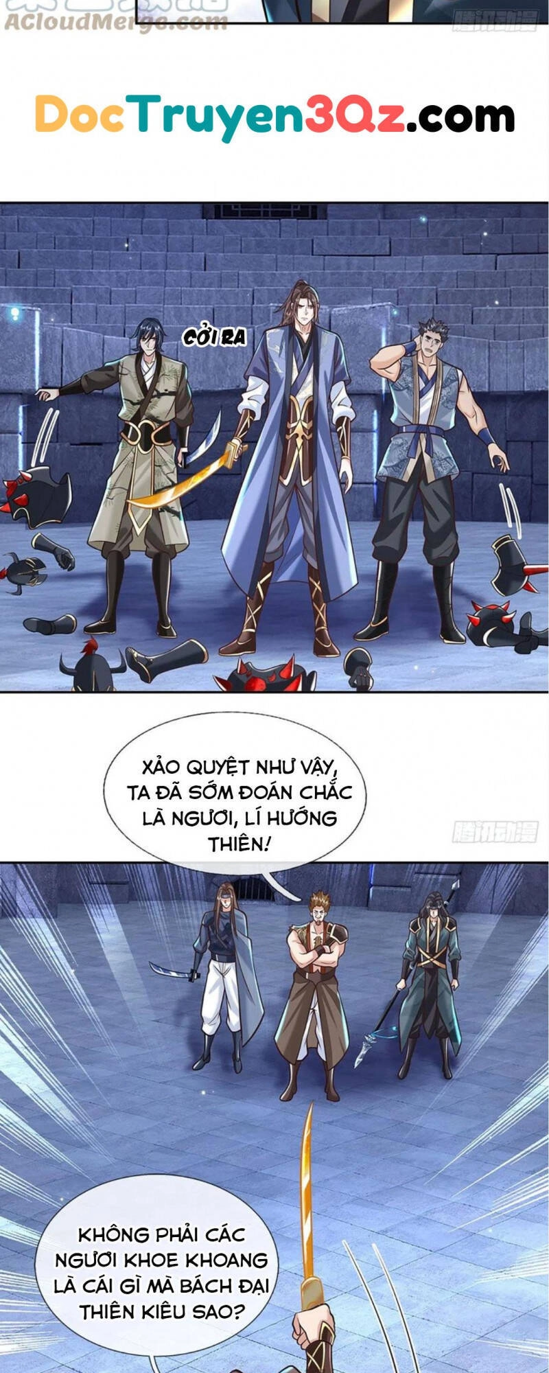 Ta Trở Về Từ Thế Giới Tu Tiên Chapter 116 - 31