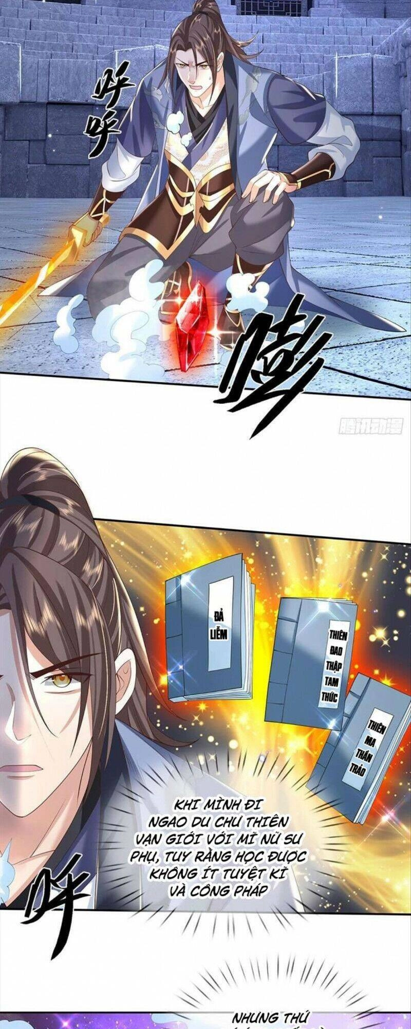 Ta Trở Về Từ Thế Giới Tu Tiên Chapter 117 - 21