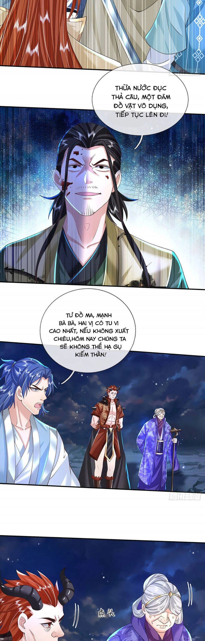 Ta Trở Về Từ Thế Giới Tu Tiên Chapter 126 - 14