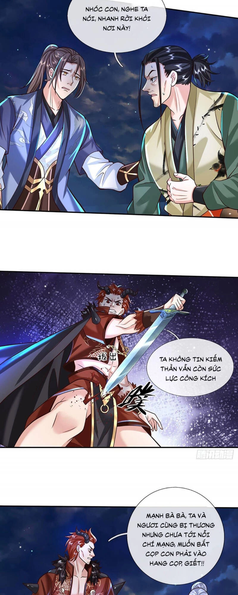 Ta Trở Về Từ Thế Giới Tu Tiên Chapter 127 - 9