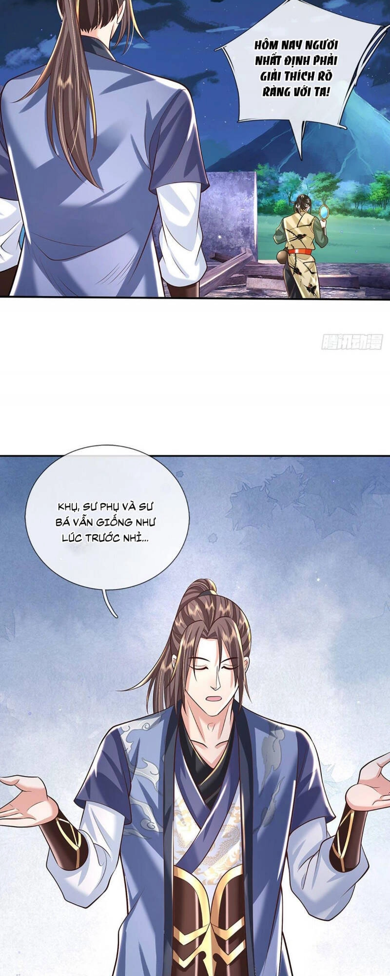 Ta Trở Về Từ Thế Giới Tu Tiên Chapter 131 - 12