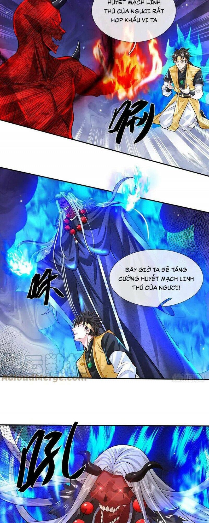 Ta Trở Về Từ Thế Giới Tu Tiên Chapter 132 - 15