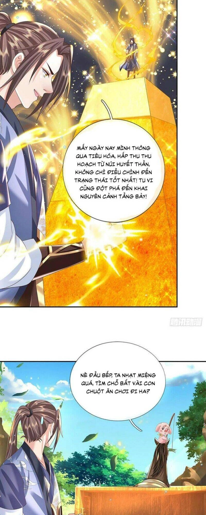 Ta Trở Về Từ Thế Giới Tu Tiên Chapter 133 - 4