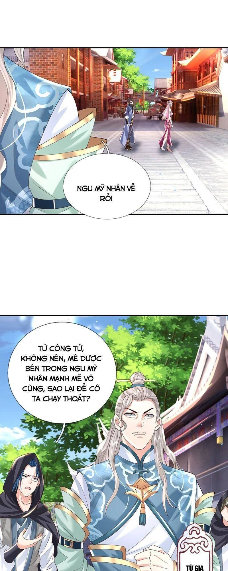 Ta Trở Về Từ Thế Giới Tu Tiên Chapter 135 - 28