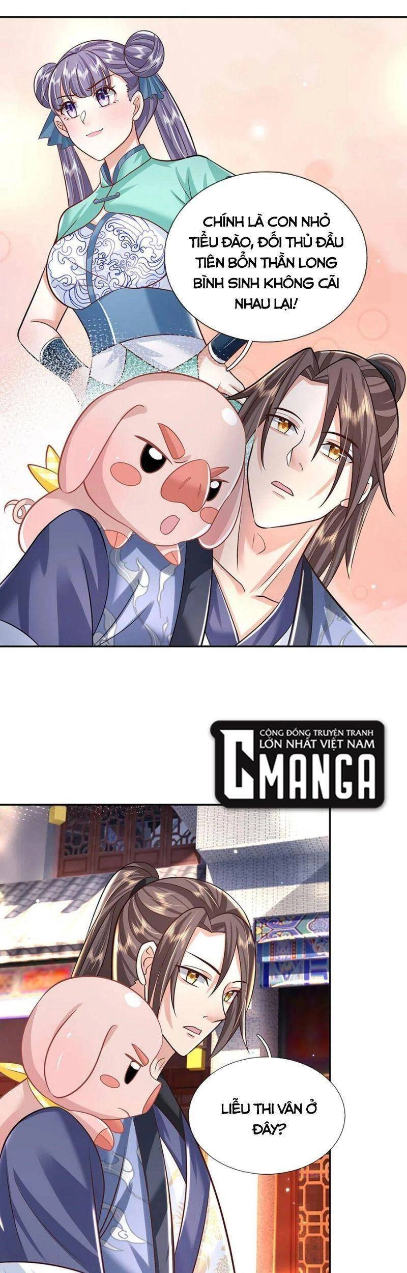 Ta Trở Về Từ Thế Giới Tu Tiên Chapter 136 - 17