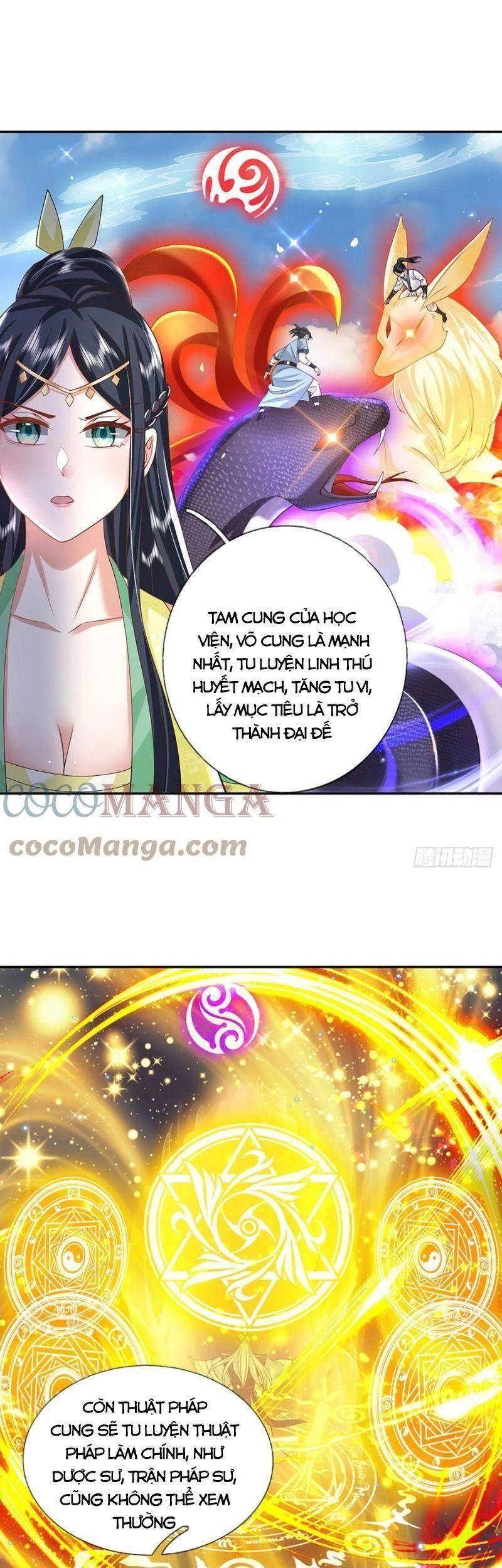 Ta Trở Về Từ Thế Giới Tu Tiên Chapter 138 - 3