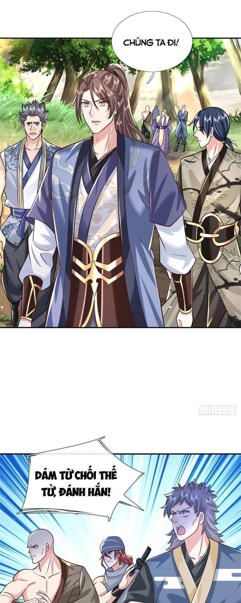 Ta Trở Về Từ Thế Giới Tu Tiên Chapter 143 - 9