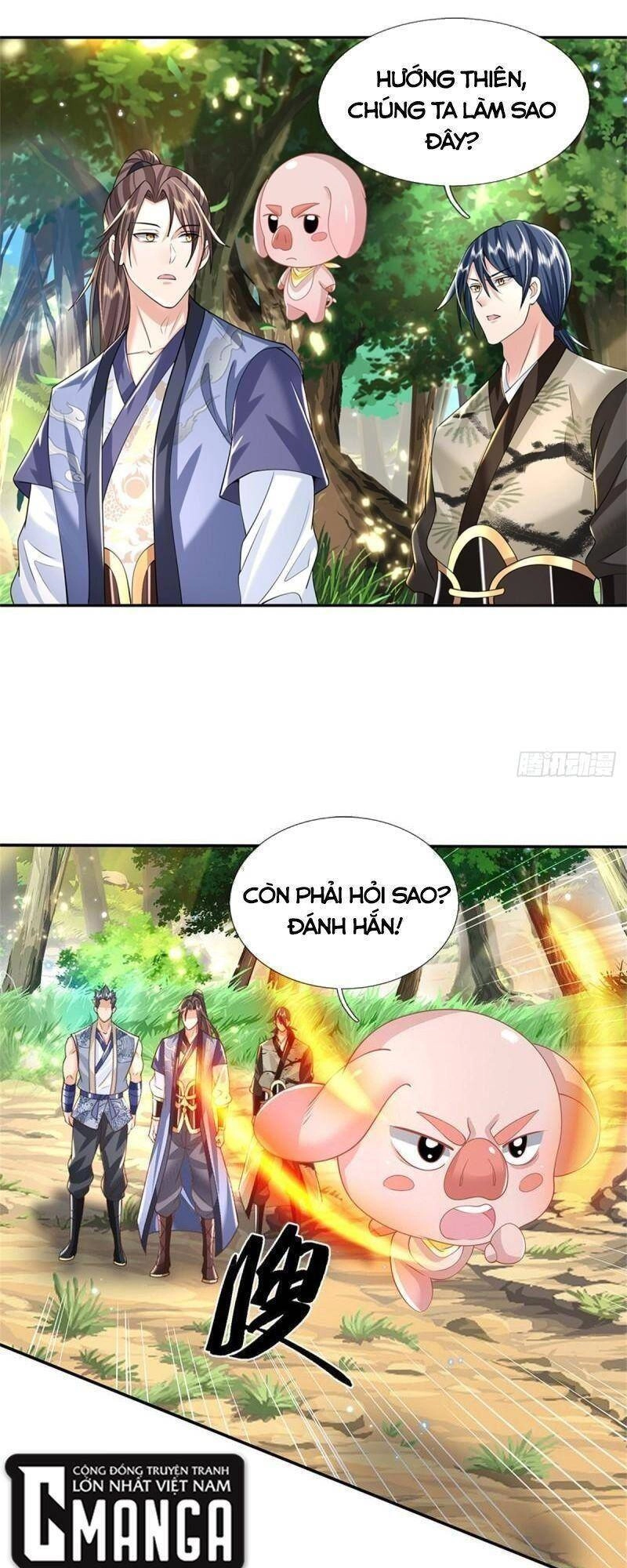 Ta Trở Về Từ Thế Giới Tu Tiên Chapter 144 - 5