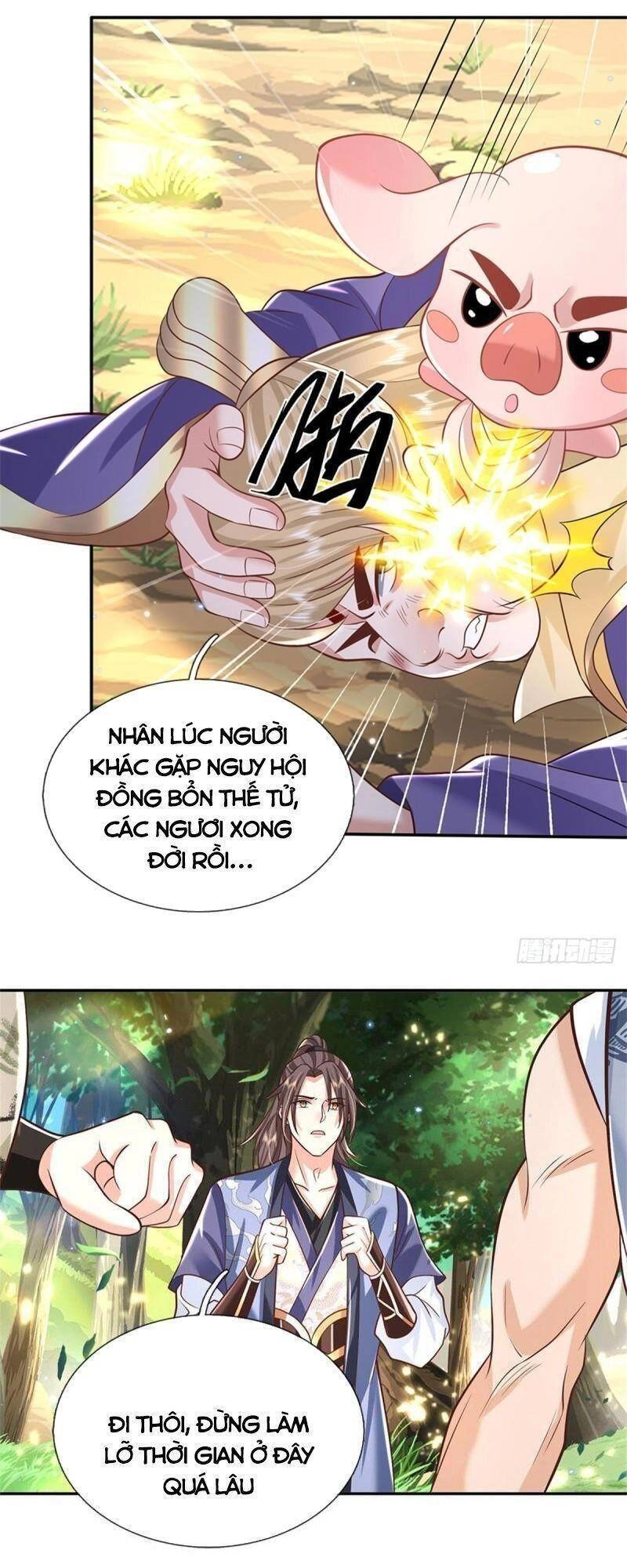 Ta Trở Về Từ Thế Giới Tu Tiên Chapter 144 - 13