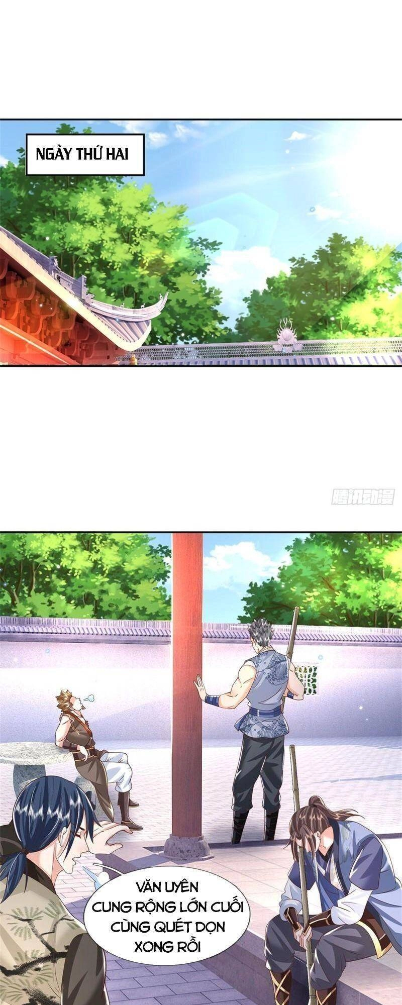 Ta Trở Về Từ Thế Giới Tu Tiên Chapter 152 - 9