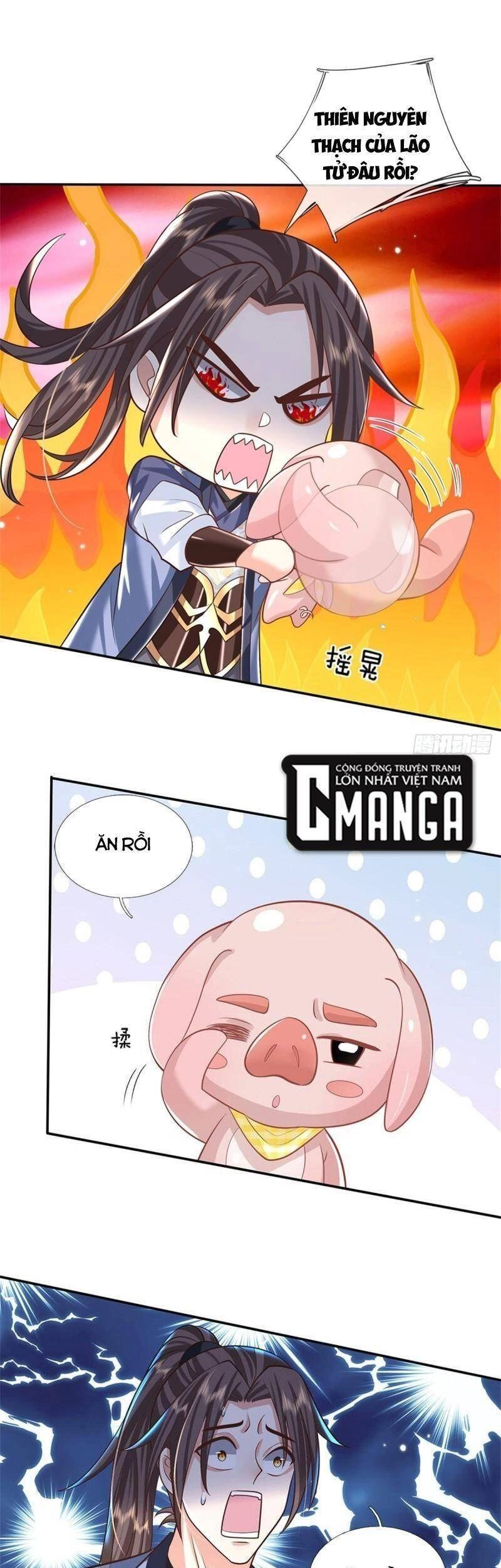 Ta Trở Về Từ Thế Giới Tu Tiên Chapter 153 - 1