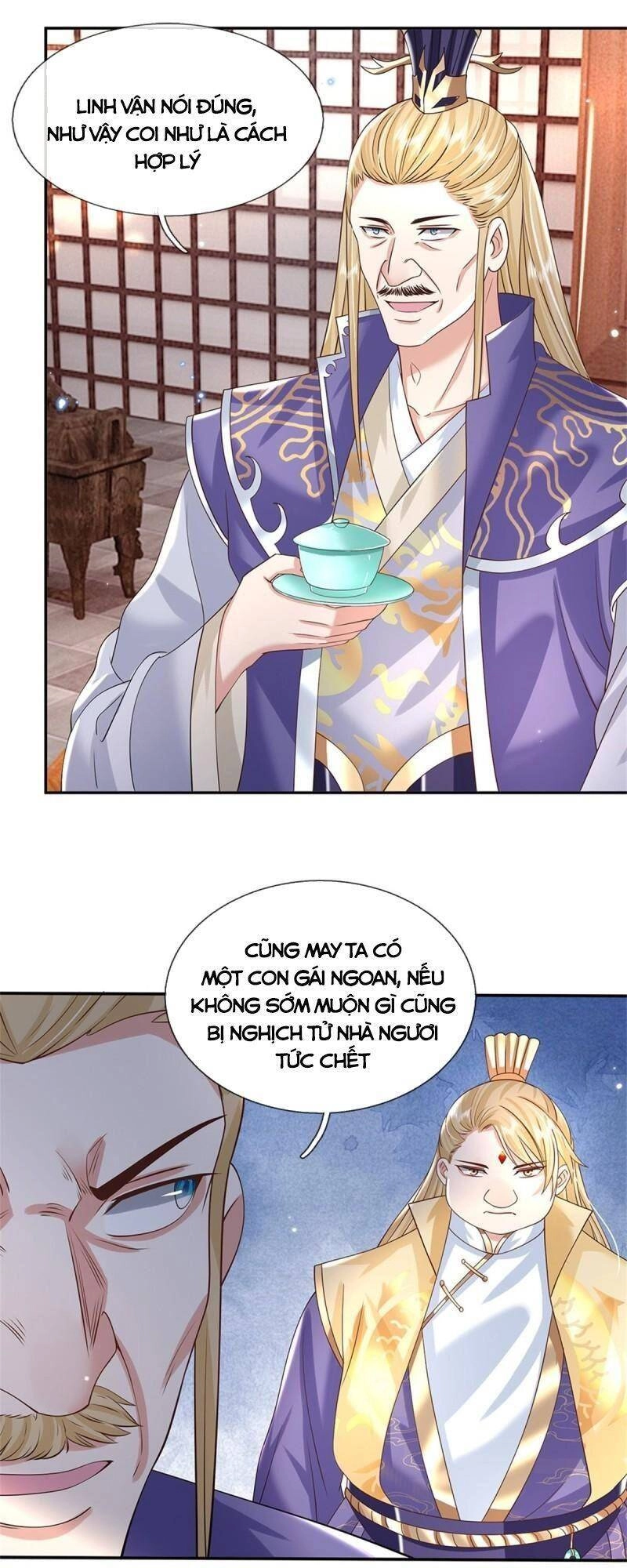 Ta Trở Về Từ Thế Giới Tu Tiên Chapter 165 - 3