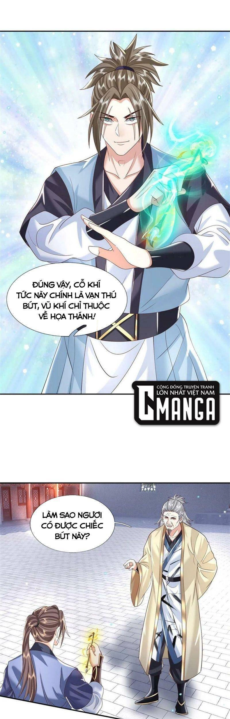 Ta Trở Về Từ Thế Giới Tu Tiên Chapter 168 - 32