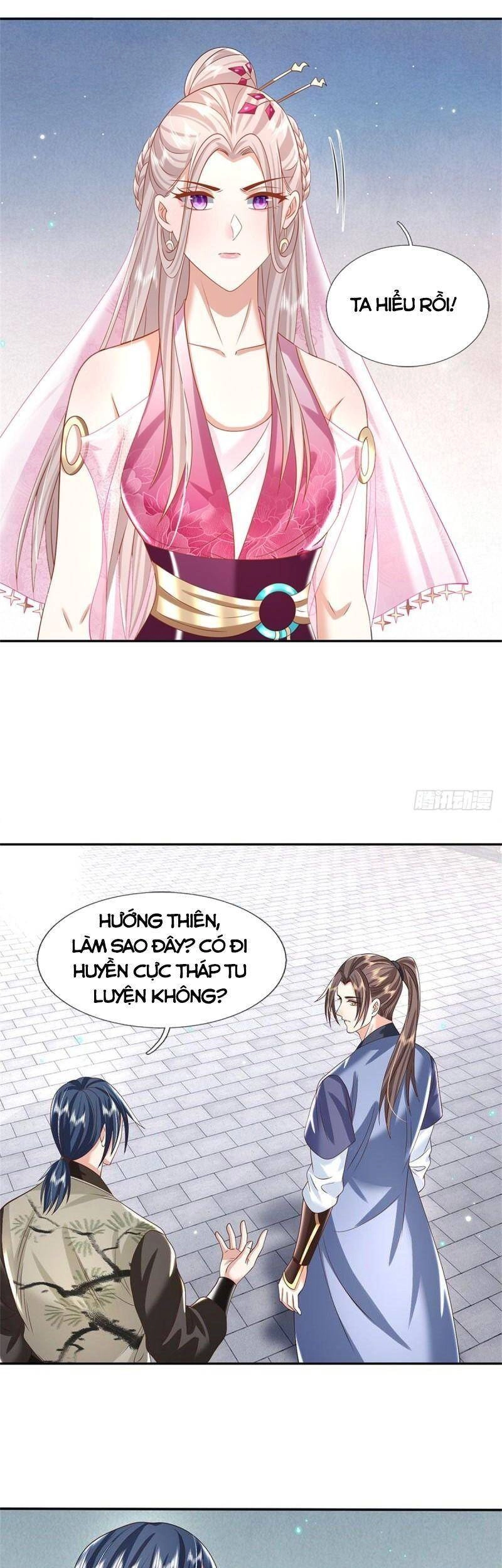 Ta Trở Về Từ Thế Giới Tu Tiên Chapter 170 - 17