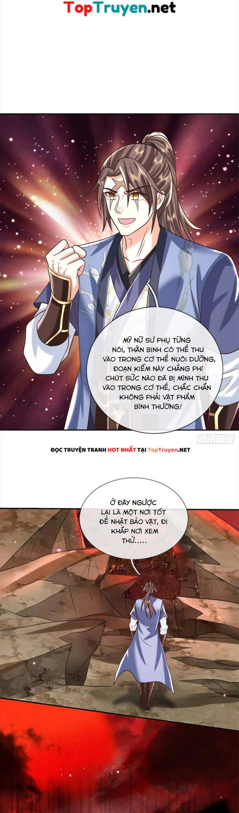 Ta Trở Về Từ Thế Giới Tu Tiên Chapter 183 - 14