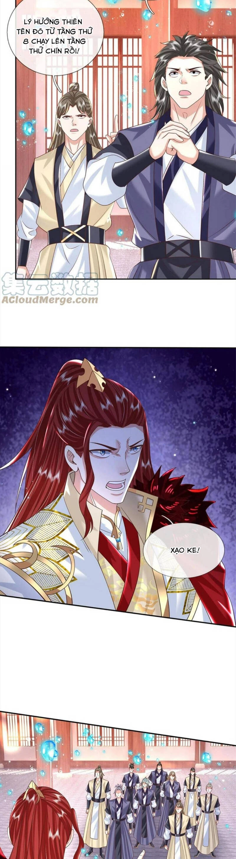 Ta Trở Về Từ Thế Giới Tu Tiên Chapter 185 - 16