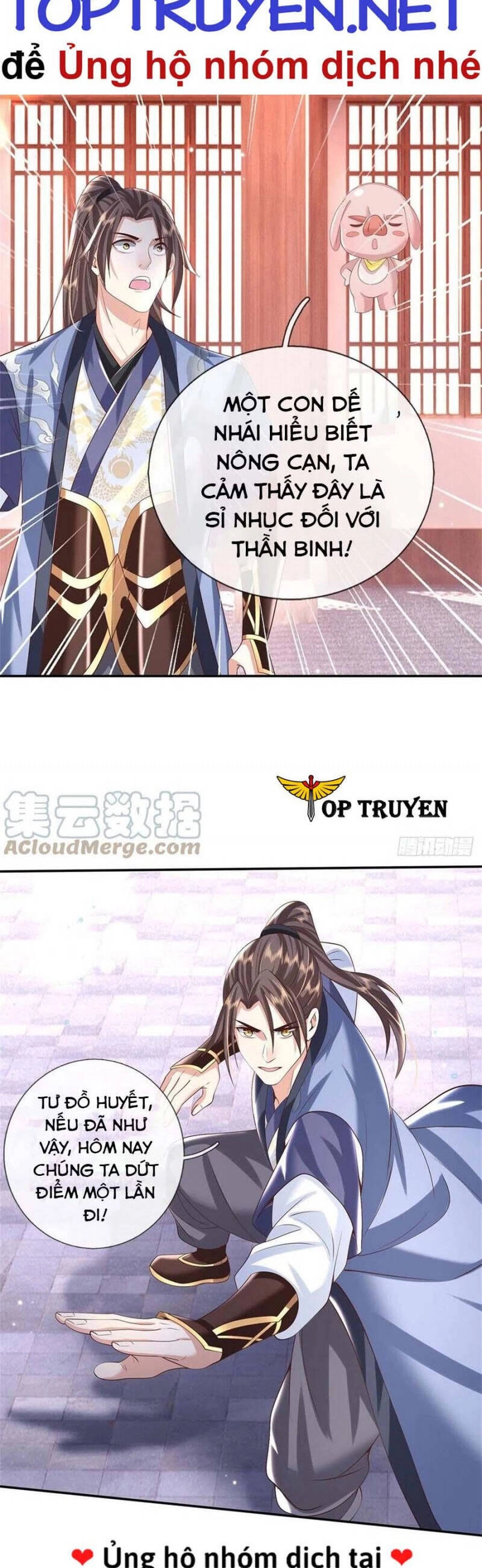 Ta Trở Về Từ Thế Giới Tu Tiên Chapter 187 - 4