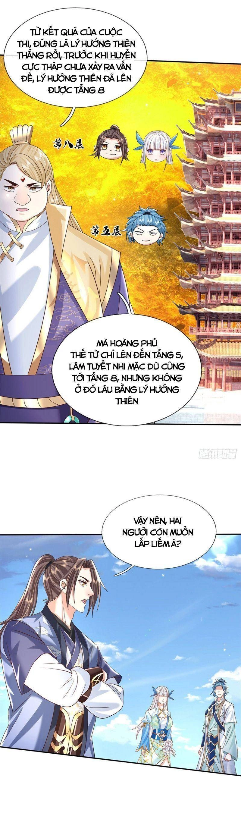 Ta Trở Về Từ Thế Giới Tu Tiên Chapter 188 - 11