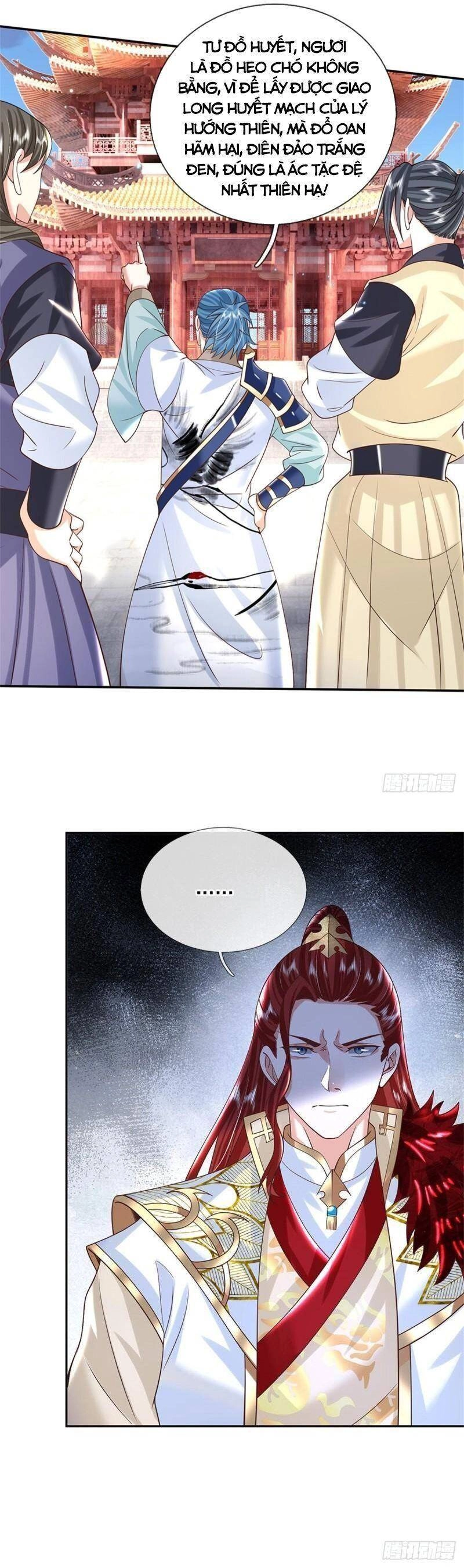 Ta Trở Về Từ Thế Giới Tu Tiên Chapter 189 - 3