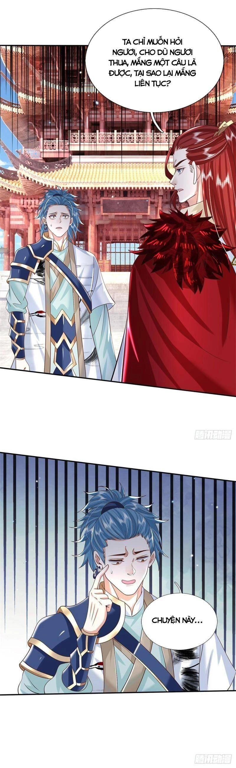 Ta Trở Về Từ Thế Giới Tu Tiên Chapter 189 - 8