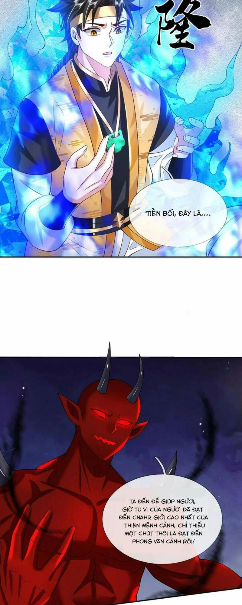 Ta Trở Về Từ Thế Giới Tu Tiên Chapter 190 - 17