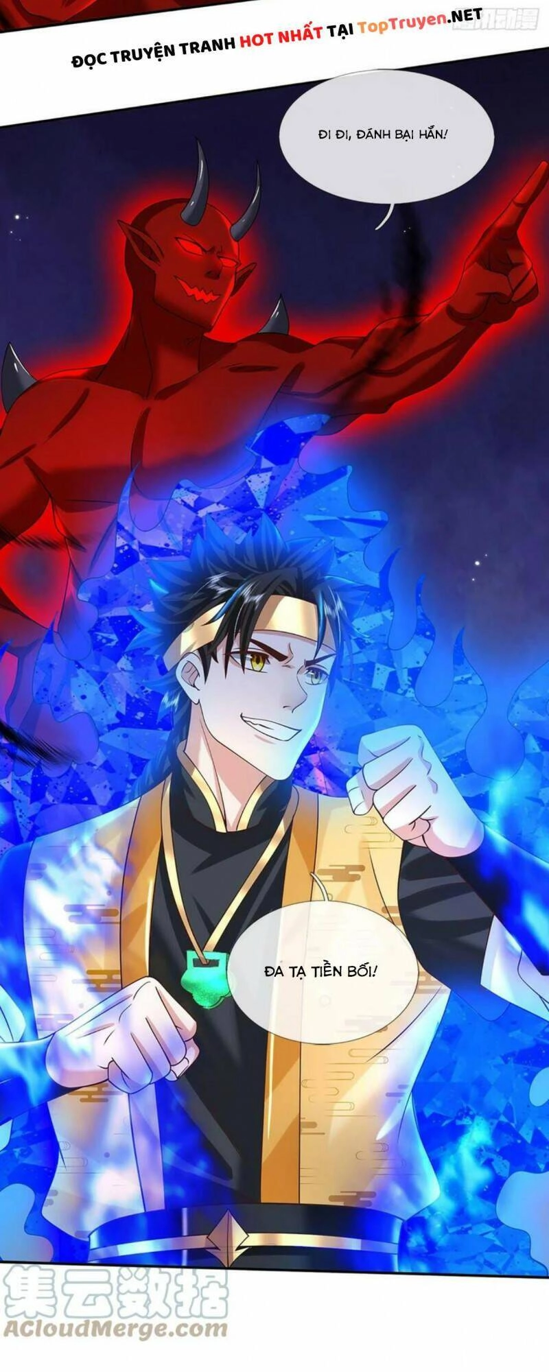 Ta Trở Về Từ Thế Giới Tu Tiên Chapter 190 - 18