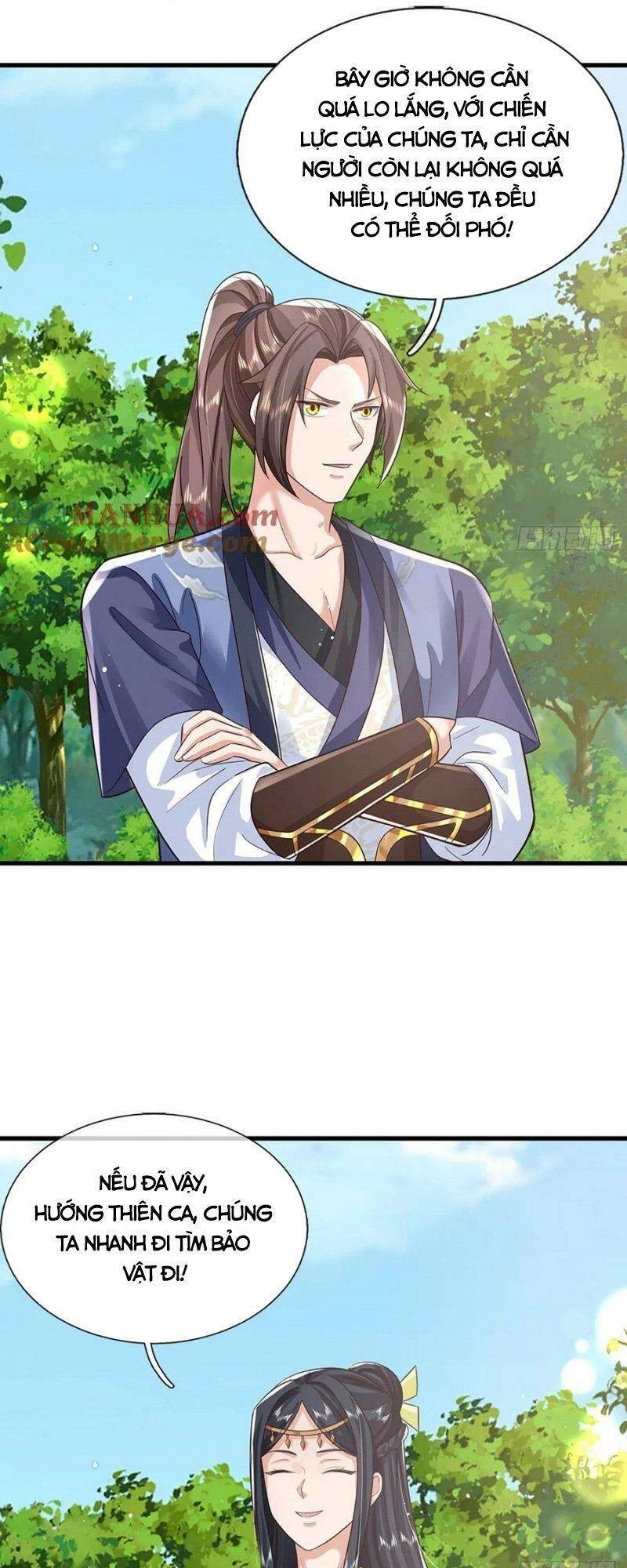 Ta Trở Về Từ Thế Giới Tu Tiên Chapter 213 - 21