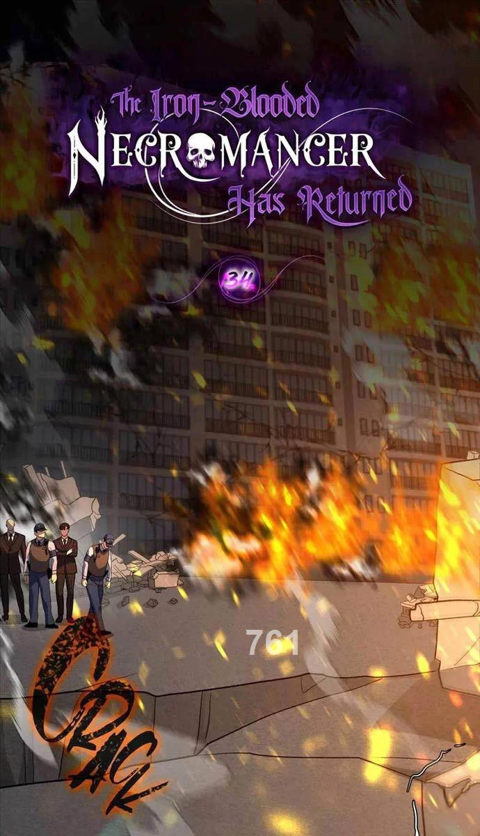 Thiết Huyết Chiêu Hồn Sư Chapter 34 - 1