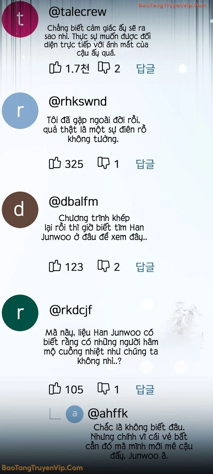 Diễn Viên Ngàn Mặt Chapter 56 - 58