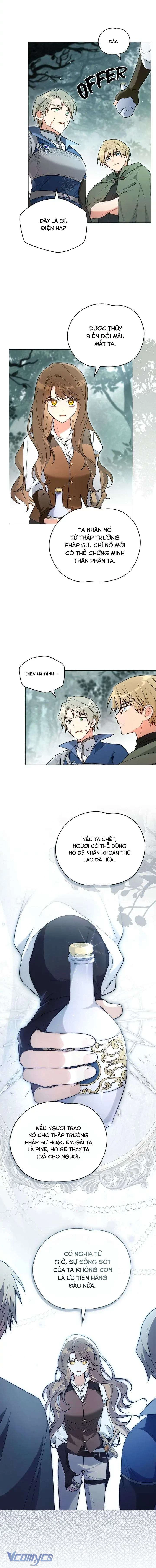 Phải Lòng Nàng Công Chúa Có Thời Hạn Chapter  27 - 2