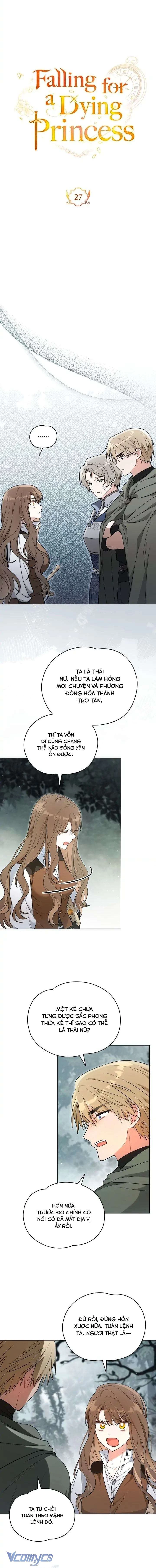 Phải Lòng Nàng Công Chúa Có Thời Hạn Chapter  27 - 4