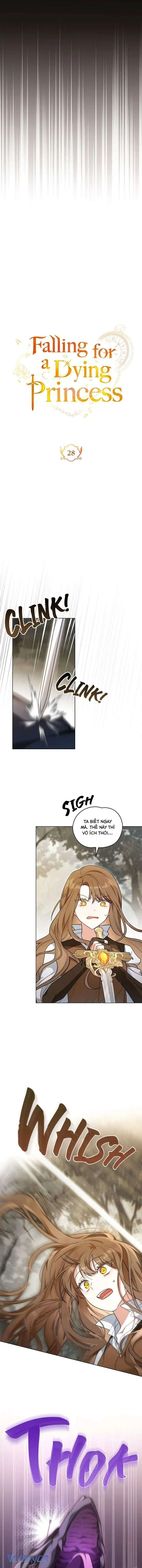 Phải Lòng Nàng Công Chúa Có Thời Hạn Chapter 28 - 3