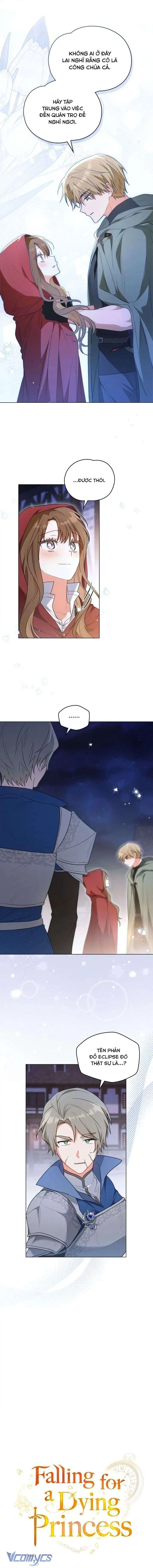 Phải Lòng Nàng Công Chúa Có Thời Hạn Chapter 30 - 5