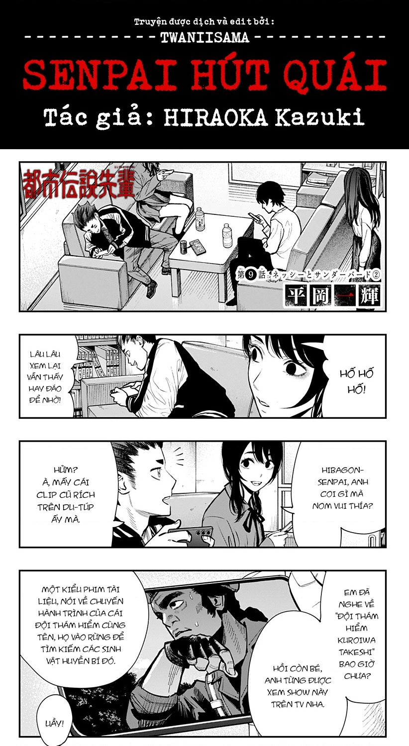 Senpai Hút Quái Chapter 9 - 1