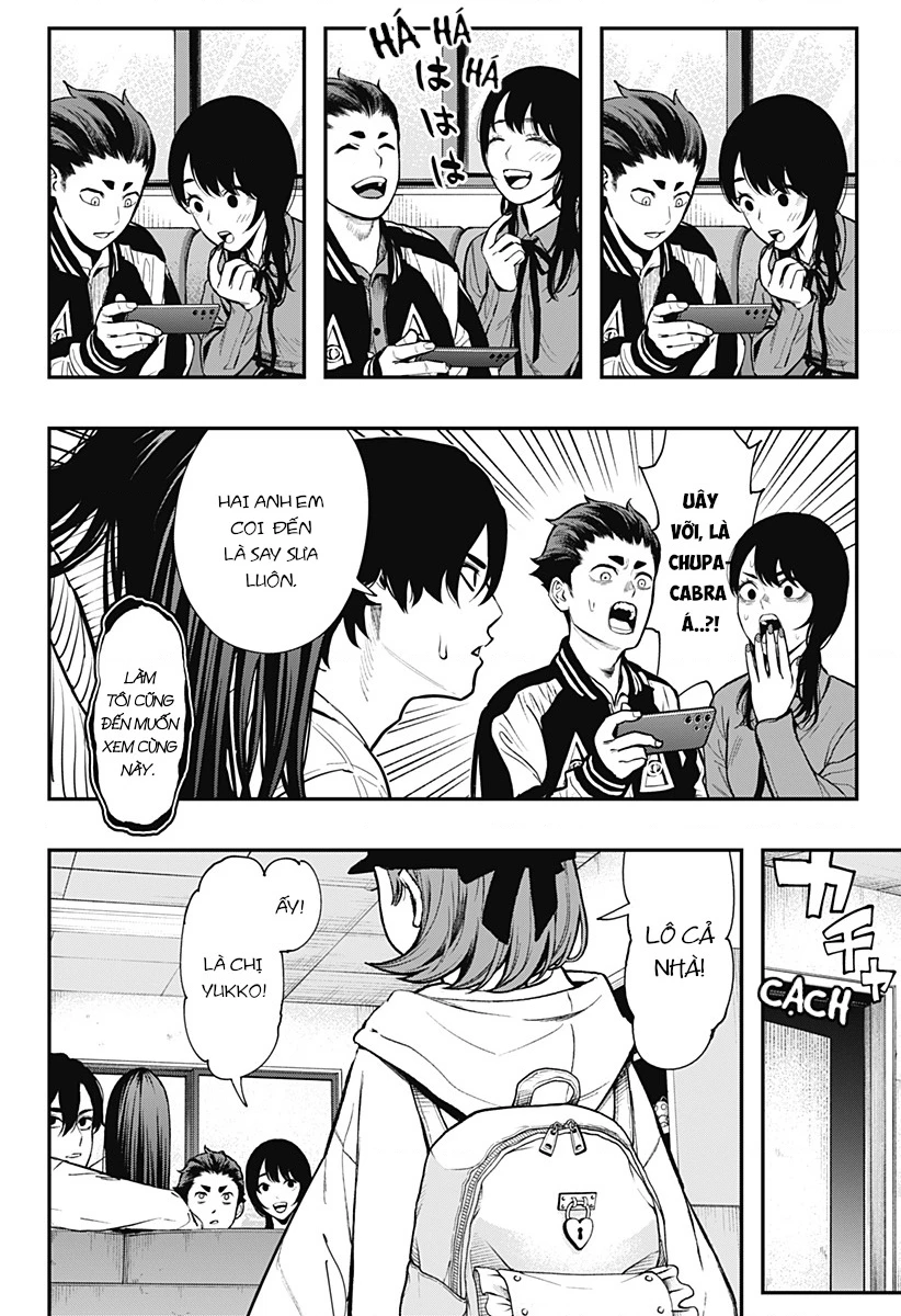 Senpai Hút Quái Chapter 9 - 2