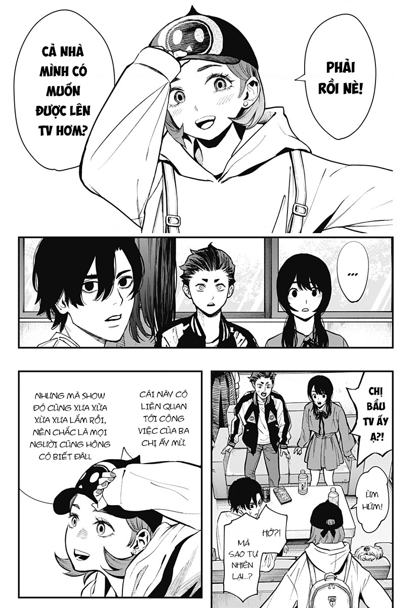 Senpai Hút Quái Chapter 9 - 4
