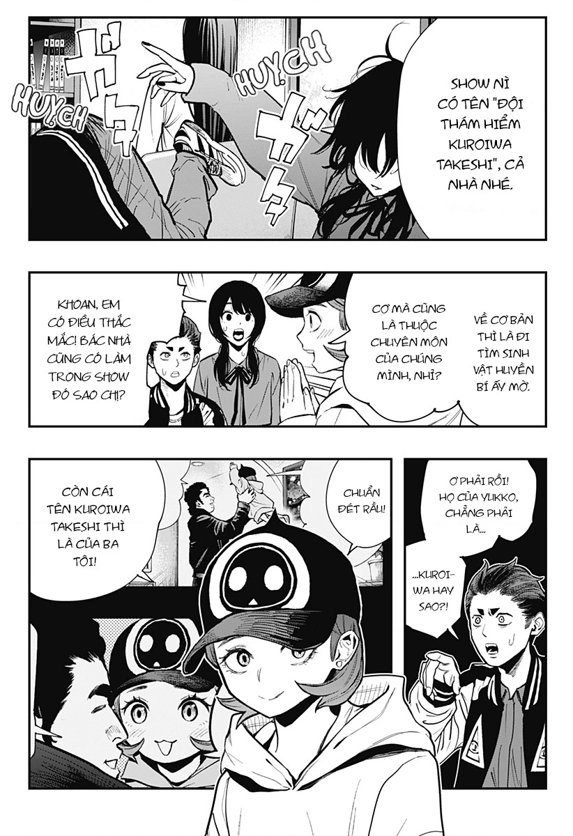 Senpai Hút Quái Chapter 9 - 5