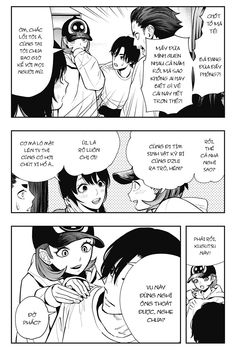Senpai Hút Quái Chapter 9 - 6