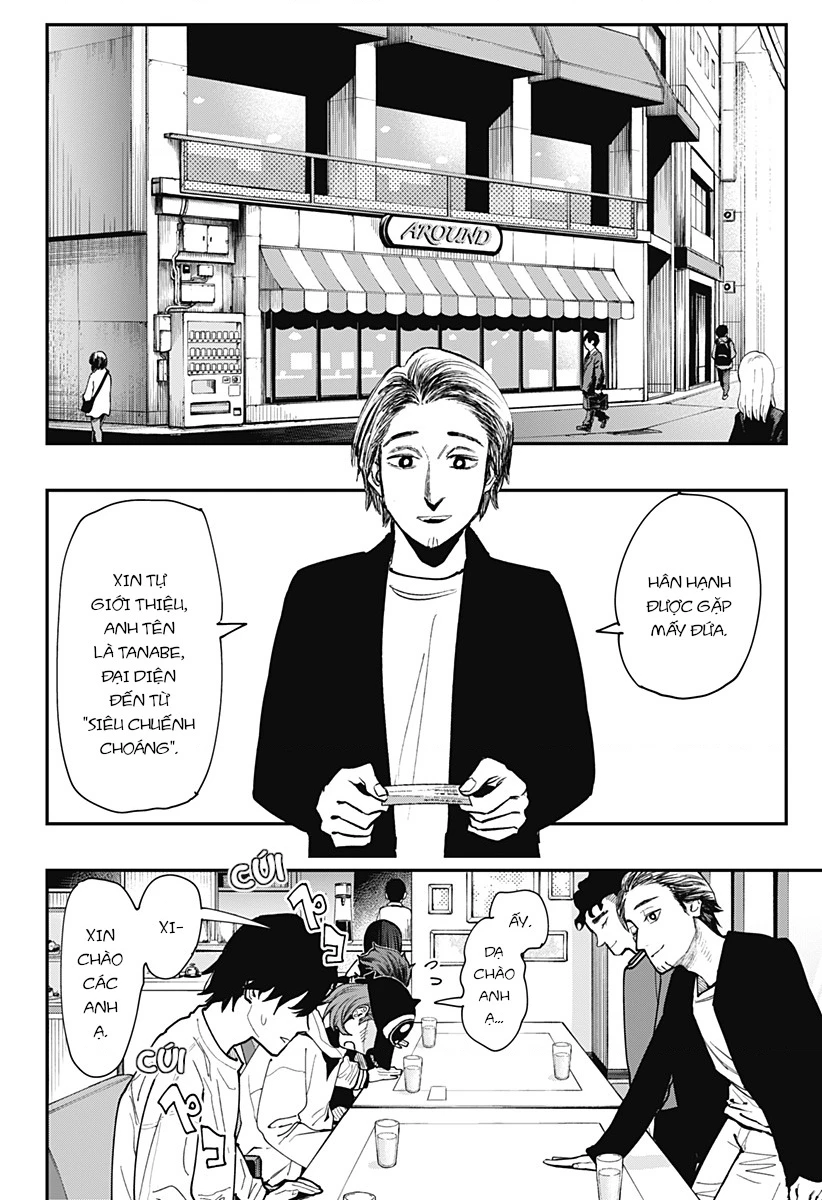 Senpai Hút Quái Chapter 9 - 7