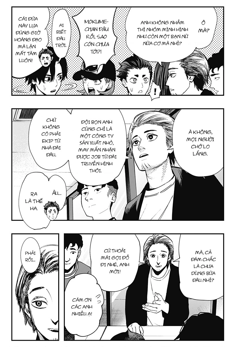 Senpai Hút Quái Chapter 9 - 8