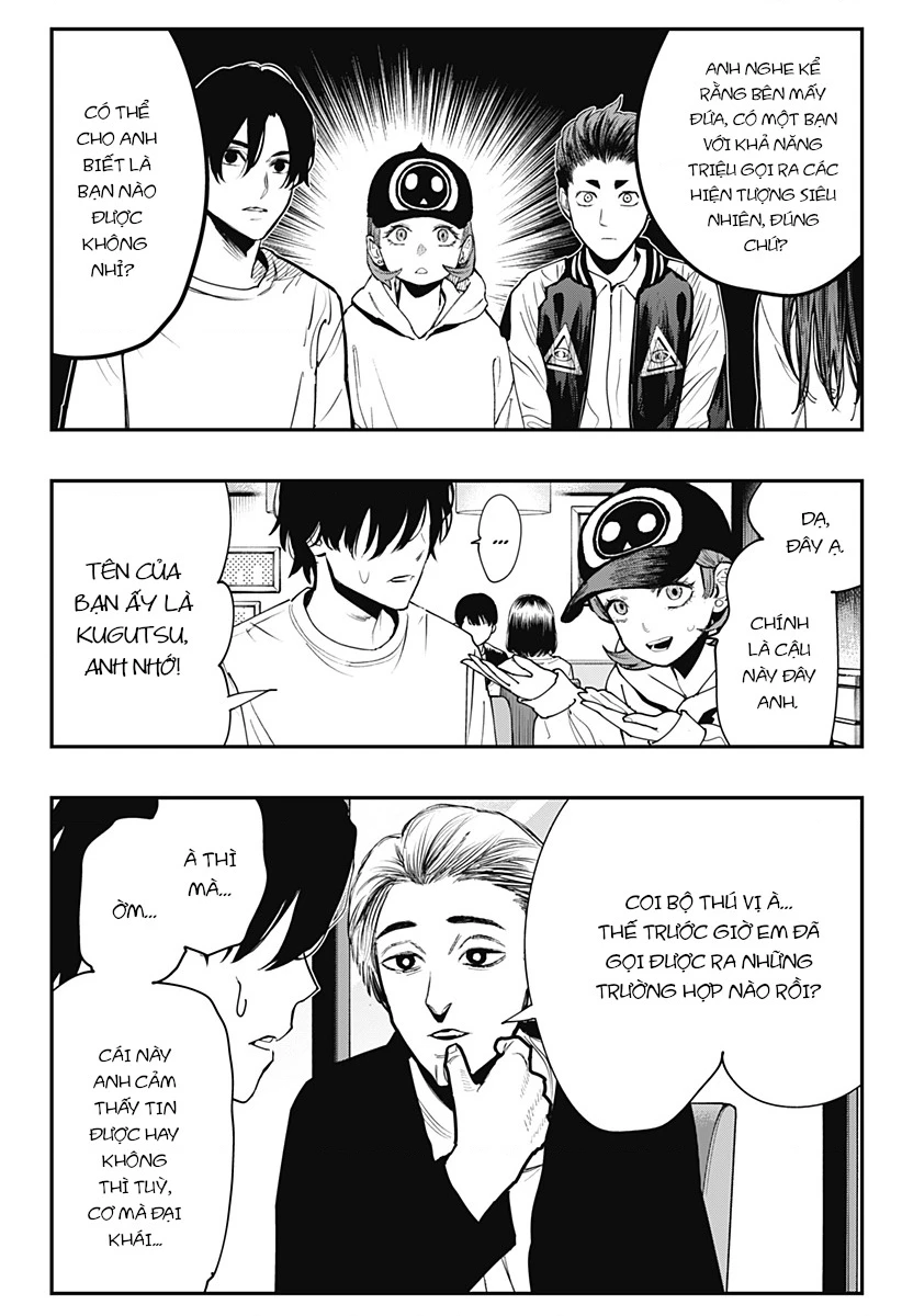 Senpai Hút Quái Chapter 9 - 9