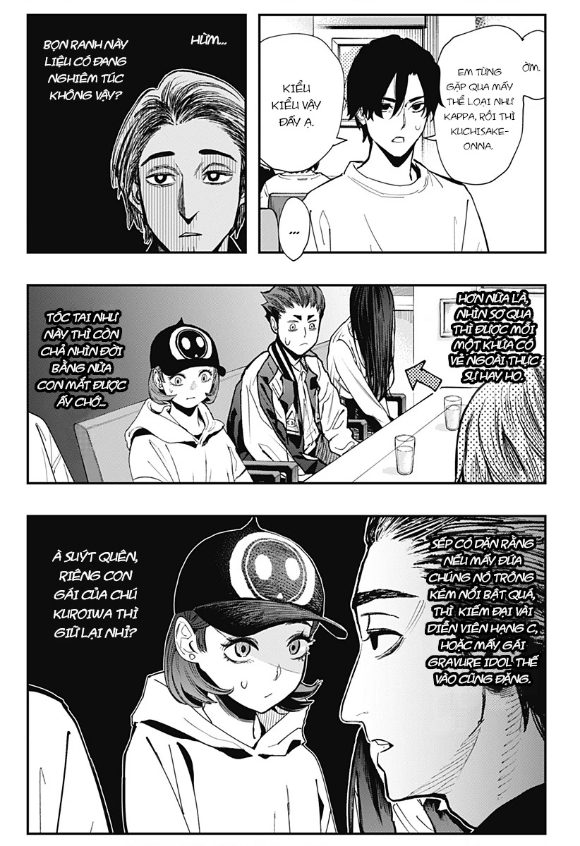 Senpai Hút Quái Chapter 9 - 10