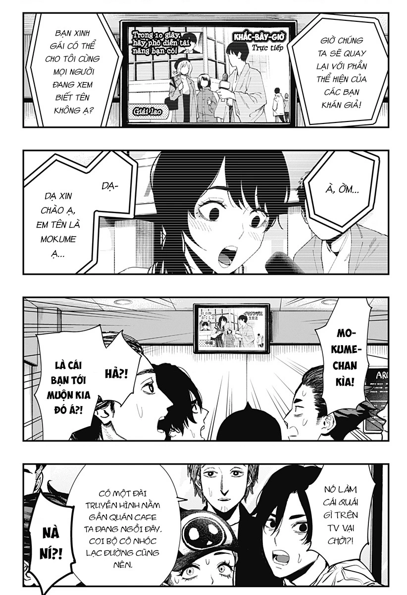 Senpai Hút Quái Chapter 9 - 11
