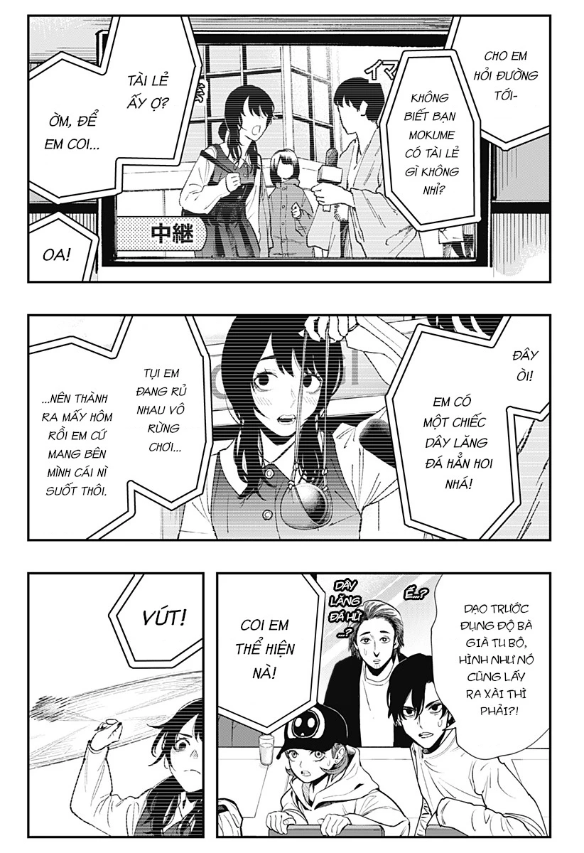 Senpai Hút Quái Chapter 9 - 12