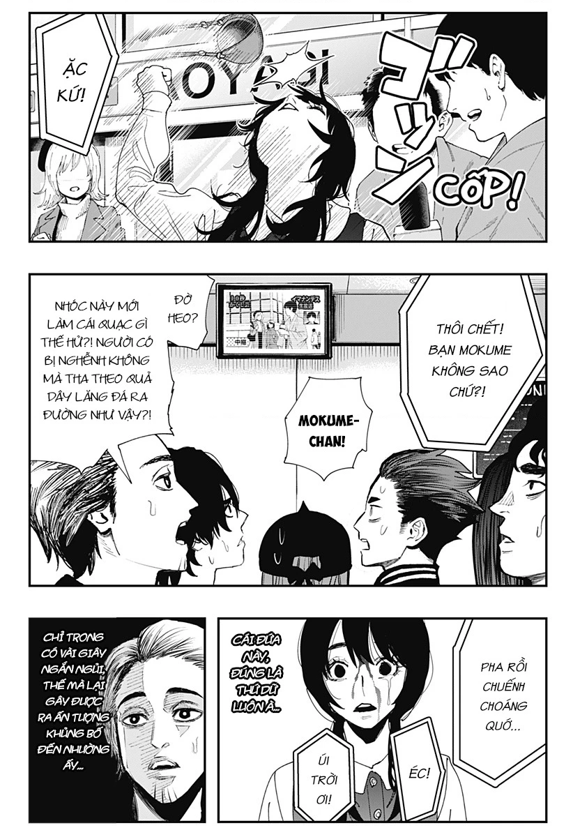 Senpai Hút Quái Chapter 9 - 13