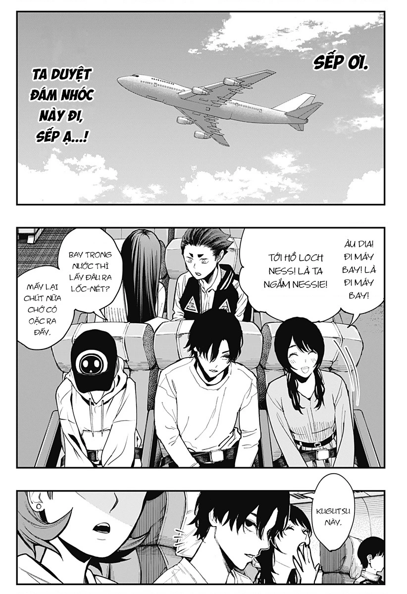 Senpai Hút Quái Chapter 9 - 14