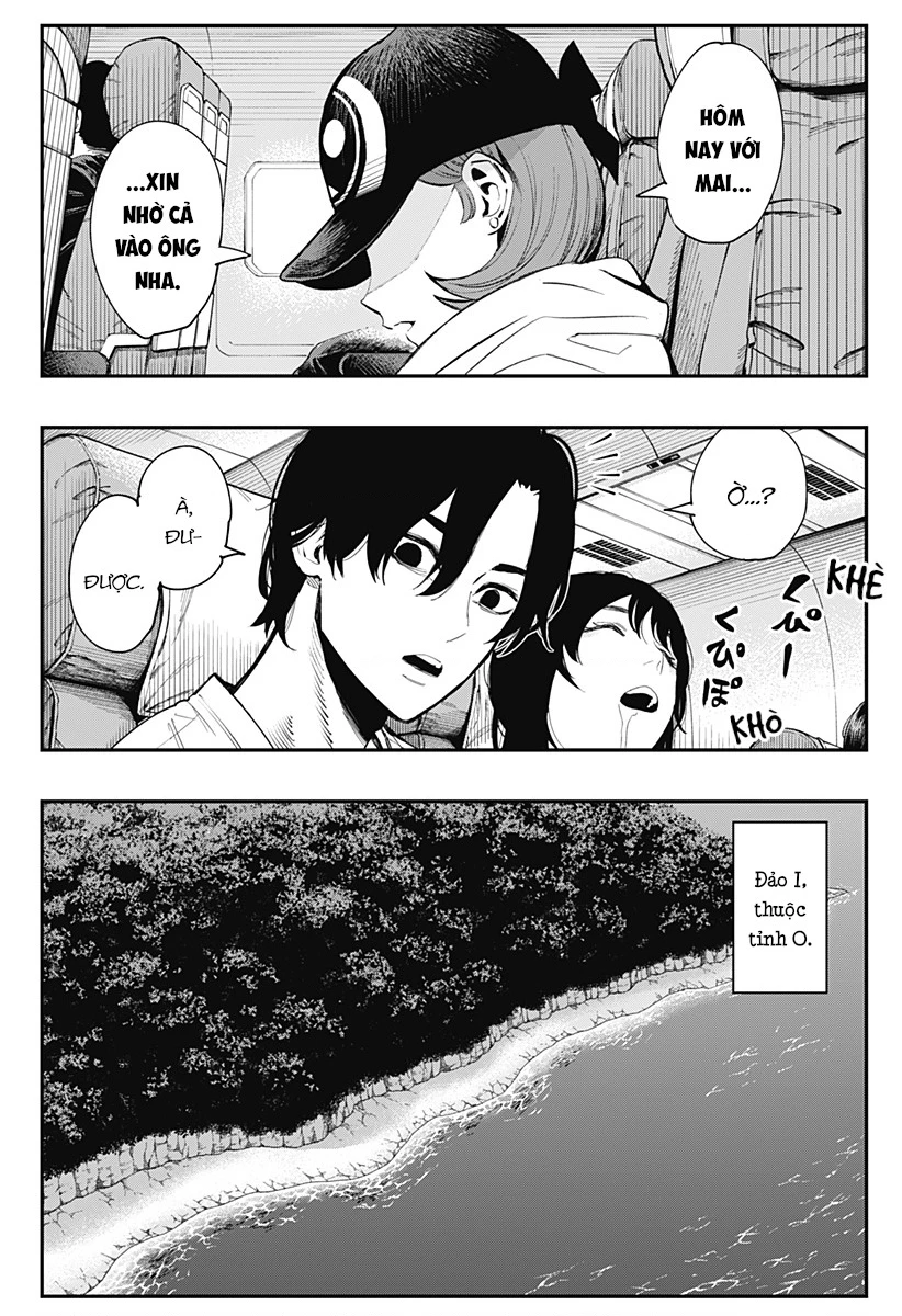 Senpai Hút Quái Chapter 9 - 15