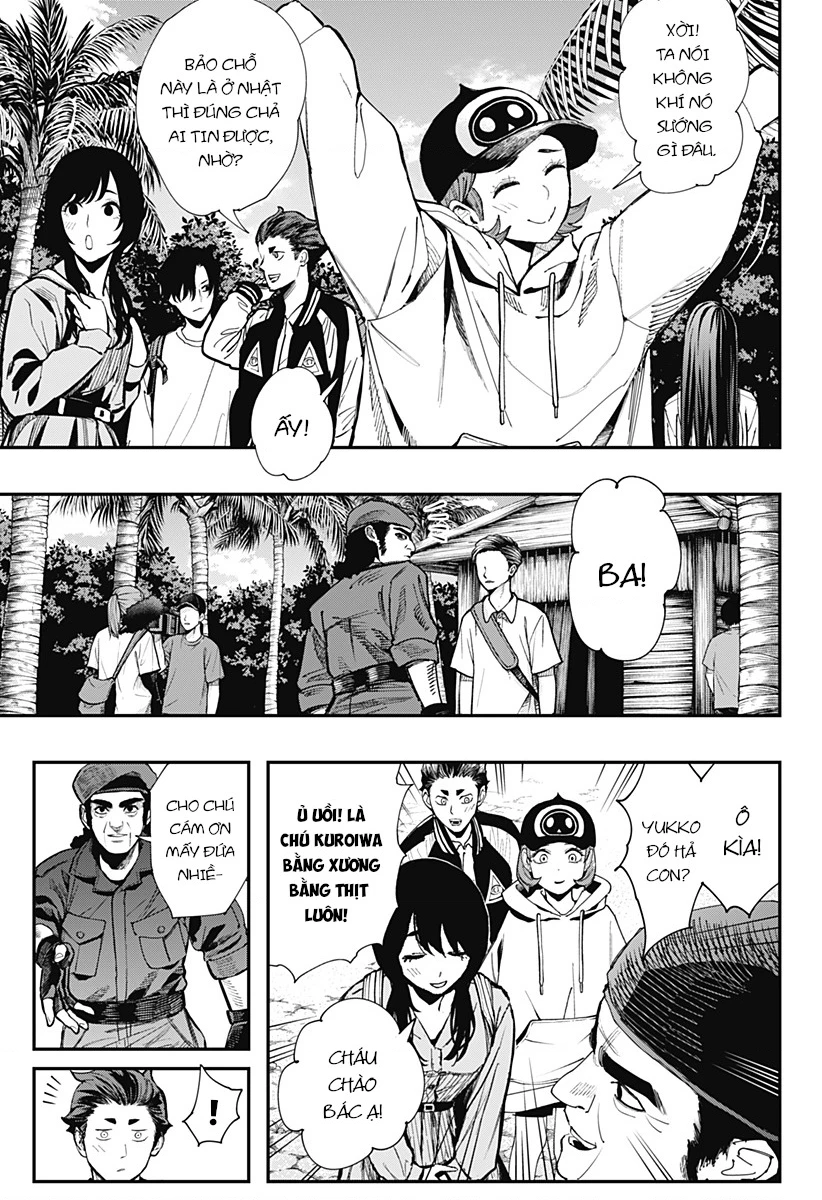 Senpai Hút Quái Chapter 9 - 16